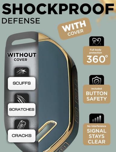 Image of Metalyx Key Fob Cover for Kia Seltos 2026 Facelift (HTK, HTK(O), HTX, HTX(A), GTX, GTX(A)) | Soft TPU | Anti-Scratch | Strong Signal | Stylish Case with Lanyard