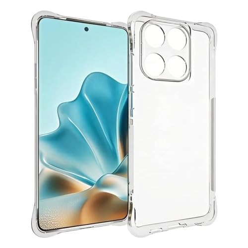 Image of Compatible for [ Motorola Edge 60 Stylus ] Bumper Back Case Cover for [ Moto Edge 60 Stylus ] - Transparent