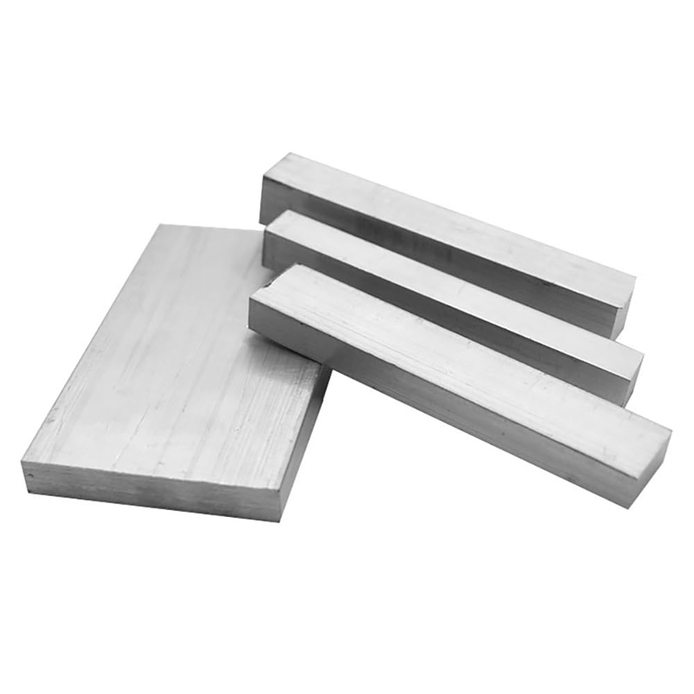 1 szt. 8 mm kwadratowy pręt ze stali nierdzewnej 304 – wysoka twardość i odporność na rdzę do majsterkowania i modelarstwa(8x30x200mm)