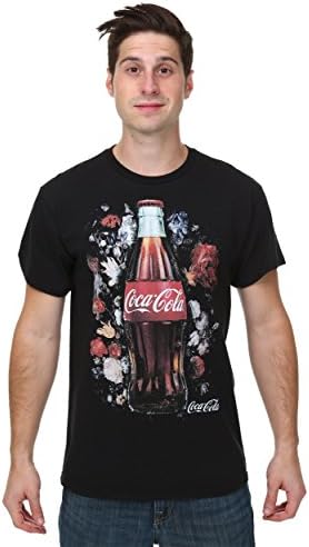Coca-Cola Men's Bottled Film Coke Short Sleeve T-Shirt image 3