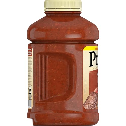Image of Prego Italian Tomato Pasta Sauce Flavored With Meat, 67 oz Jar