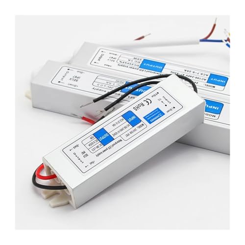Pilote LED DC24V 100W transformateur étanche IP67 basse tension - 6