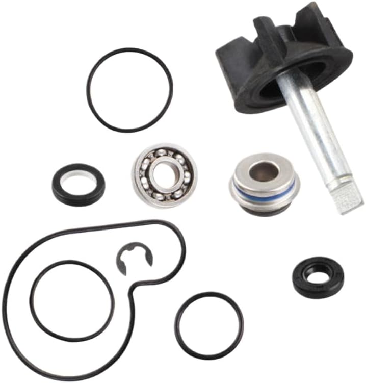SJ Motorcycle Water Pump Repair Kit 12V 125 250 400 1998 1999 2000 2001 2002 2003 2004 2005 2006 Epicuro 125 150 1999 2000 2001