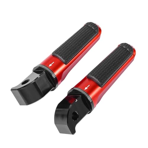ILTNATMLE フットペグ リアパッセンジャーペダル ヤマハ YZF R25 R3 R15 MT03 MT25 MT07 MT09 MT10 XSR 700 900 T-MAX 530 500 FZ1 FZ6 対応(Model 2)
