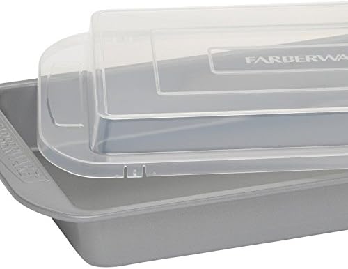 Pemberly Row 9" x 13" Nonstick Cake Pan in Gray