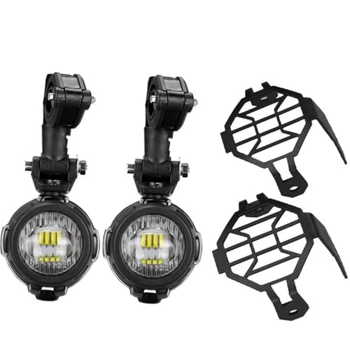 Fog Passing Lights Motorcycle Auxiliary Light Assemblie Fog Lights For BMW R1250GS For ADV F800GS R 1250 GS LC For MT07 For MT09
