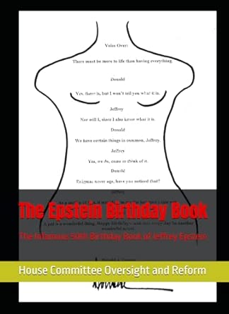 The Epstein Birthday Book: The Infamous 50th Birthday Book of Jeffrey