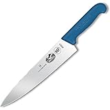 Victorinox Chef's Blade At Fibrox Pro Handle, Blue, 10'/2.25'