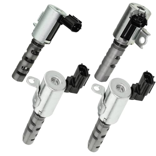 2Pair Camshaft Position Solenoid Timing actuator Oil Control Valve OCV for Lexus ES350 RX350 07-13 - for Toyota 05-16 Avalon Camry Highlander RAV4 Sienna Venza Exhaust Intake OE# 153300P030 153400P020