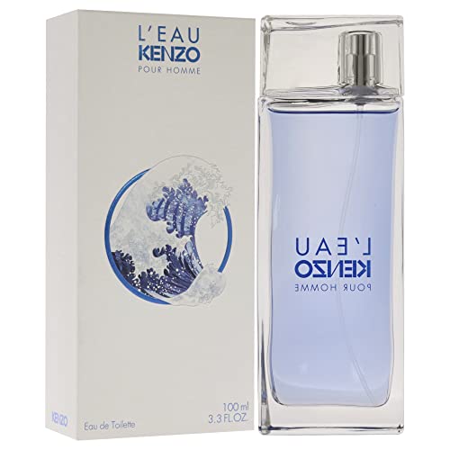L'eau Kenzo Pour Homme Eau De Toilette 3.3 Oz #TOP4
