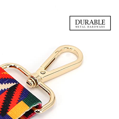 Image of TANOSII Wide Purse Strap Adjustable Replacement Shoulder Crossbody Strap Handbag Strap