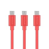 Incluye: MaGeek 1,0m Cable Micro USB X 3pcs, garantía de 18 meses y servicio al cliente amistoso.