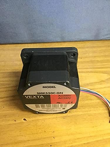 Davitu Electricity Generation - SMK550C-GN stepper motor , used in good condition . 80% appearance , good working ,
