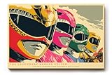 Un motif pop art coloré avec un caractère culte - Puissant, moderne et inspirant.