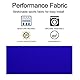 SPRING SEASON Rollstuhl-Sitzkissen & Rückenlehne, ergonomisch, bequem, langlebig, atmungsaktiv, wasserdicht, pflegeleicht – Für maximalen Komfort & Unterstützung für Rollstuhlfahrer（Royal blue）