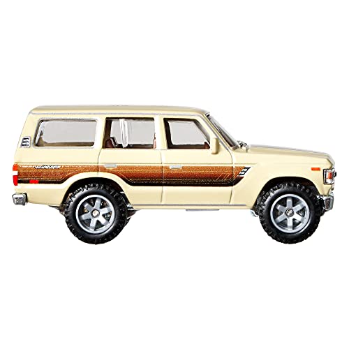 Hot Wheels vehículo escala 1:64 para niños 3 años miniatura 5