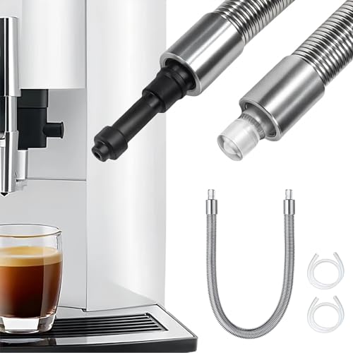 Accessoires de machine à café automatique en acier inoxydable avec embout HP3