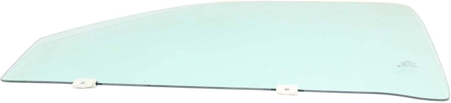Garage-Pro Front, Driver Side Door Glass Compatible with 2000-2006 Toyota Tundra Green Tint