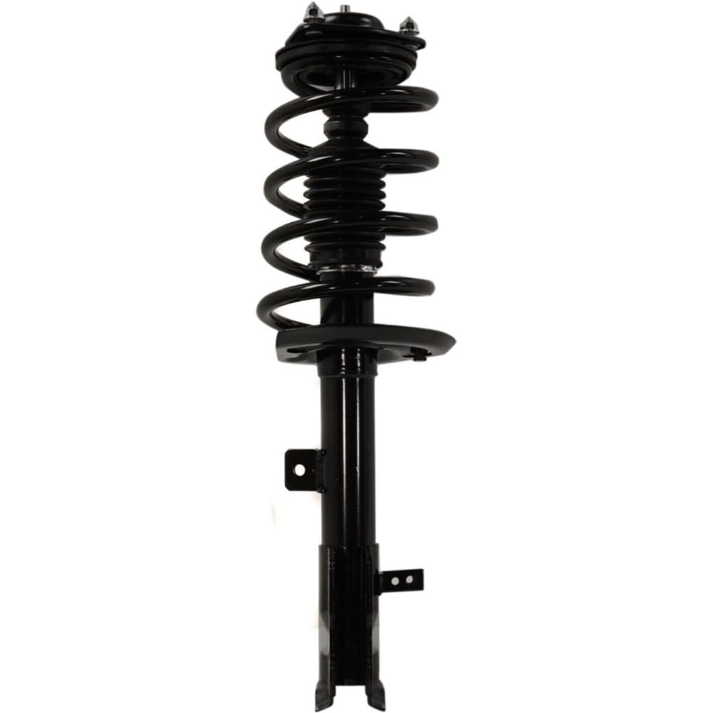 EIDZADK 1pc Suspension Shock Absorber and Strut Assembly Front Right Passenger Side Non-Adjustable FWD for Jeep for Compass 2.0L/2.4L 2007-2010 for Patriot 2.0L/2.4L 2007-2010