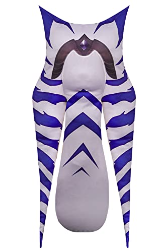 YANVS Tano - Tocado de cosplay unisex para adultos (B, M)
