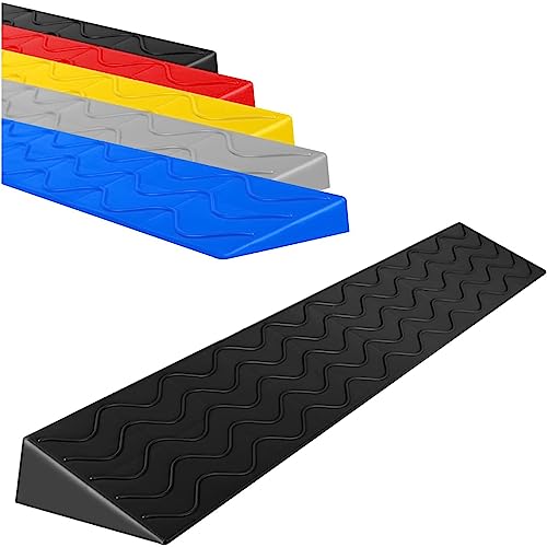 Rampa de bordillo portátil para patinetes y dispositivos de asistencia doméstica