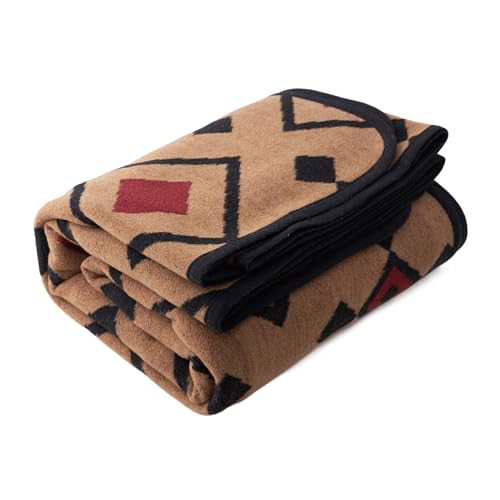 PuTian Merino Wool Blanket - Large Warm Soft Washable Wool