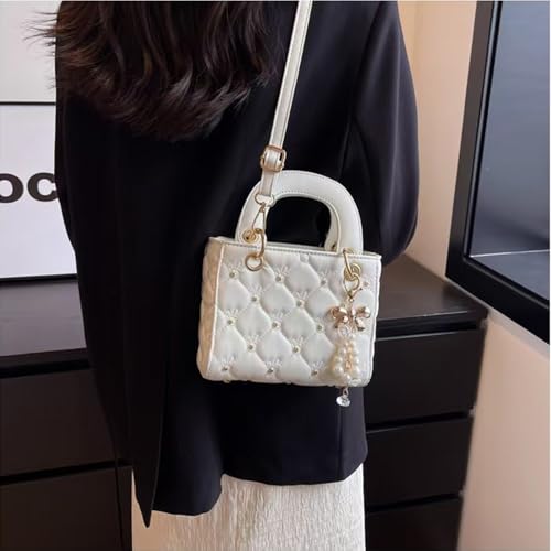 Bolso DISSONA de cuero sintético para mujer con asas de mano miniatura 3