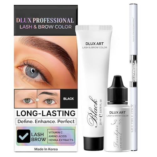 Korean Eyebrow Color Kit Black