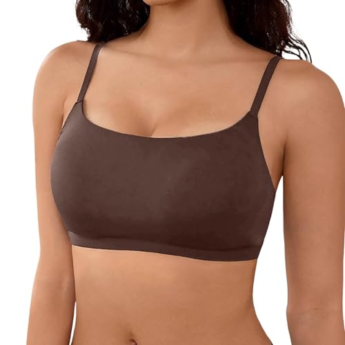 Soutien-gorge de sport respirant et non rembourré pour un confort doux XS