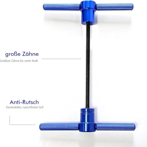 Kit de pressage de roulement de vélo Anhoer pour éliminer le jeu dans les roues de VTT