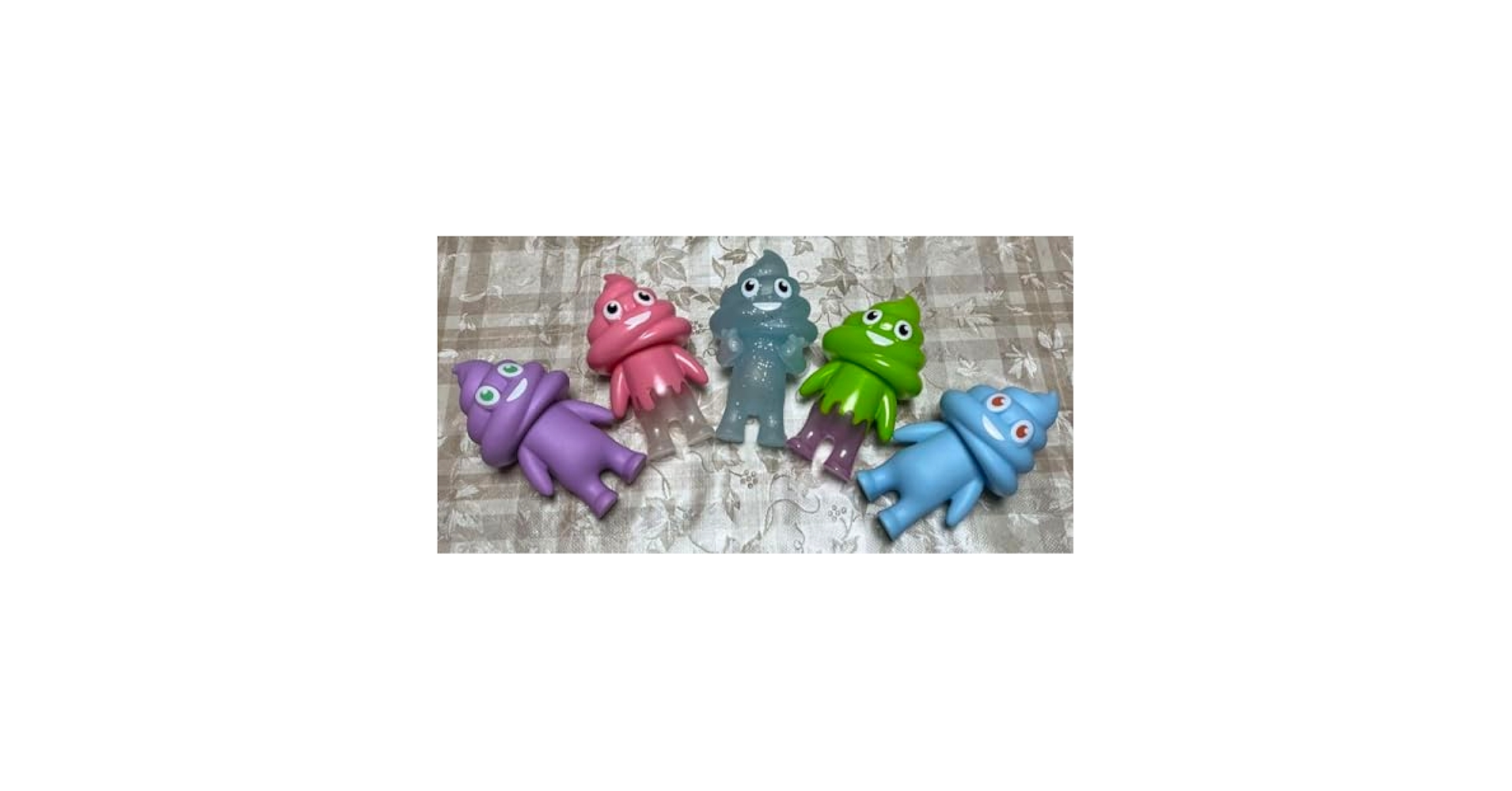 Amazon.co.jp: うんちくん ソフビ 5体セット : おもちゃ