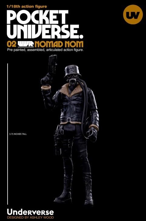 Underverse 118 Pocket Universe WWR Tracker NOM Hinkon : Amazon.ca