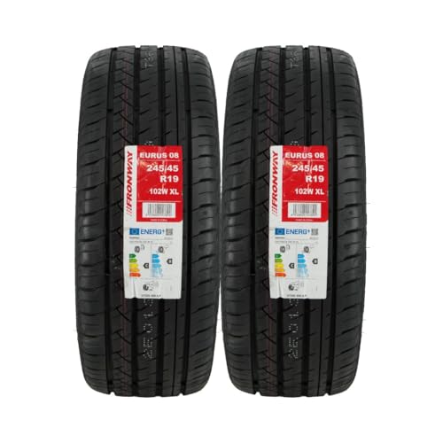245/45R19 FRONWAY EURUS08 102W XL Tyre - High Performance, Extra Load - Sport Sedan & Coupe - 2454519 (2)