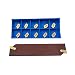 SP200 GTN-2 Grooving Cut-Off Carbide Inserts with SPB26-2 Blade Grooving Slotting Tool Cut Off Plate Tool