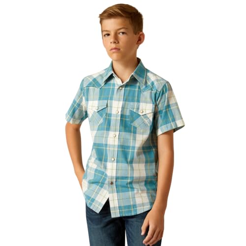 Ariat Boys' Harry Retro Fit Shirt