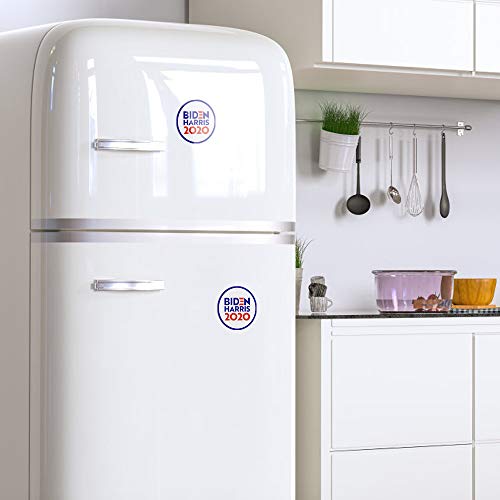 image for PACETAP Biden Harris 2020 Magnetic Bumper Sticker 3PCS Political Campa