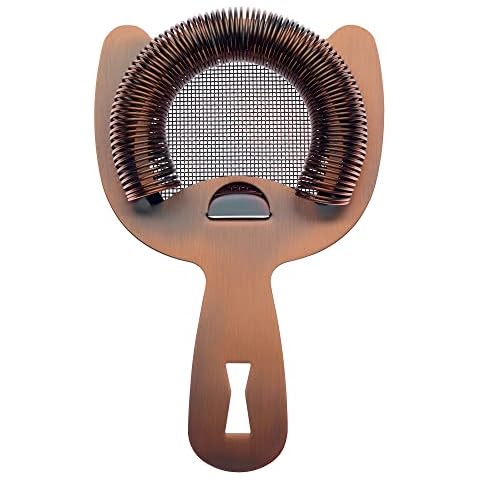 Barfly Antique Copper Fine Mesh Strainer Cover