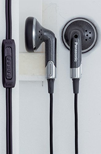 Amazon.co.jp: パナソニック イヤホン ブラック RP-HV365-K : 家電＆カメラ
