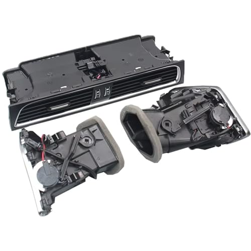 Rejilla de aire acondicionado para Audi A5 y A4 B8 que recupera el flujo de aire original 2