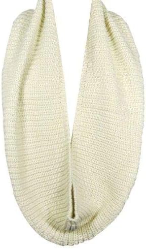 Bowbear Solid Color Warm Winter Knit Infinity Scarf - Image 2