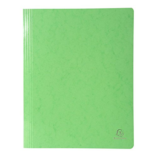 Chemise à Lamelle Classement lustrée pelliculée - Vert Anis