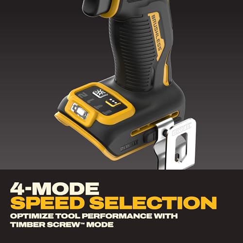 DeWalt 20V MAX XR 7/16" Impact Wrench