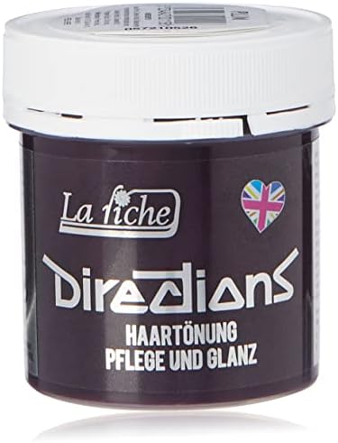 DIRECTIONS Flamingo Pink Semi-Permanent Hair Colour - 88ml Tub