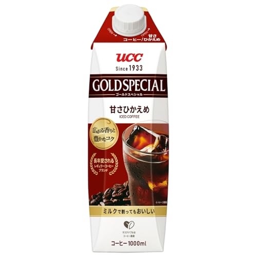 UCC S[hXyV ACXR[q[ ÂЂ 1000mlpbN×12{