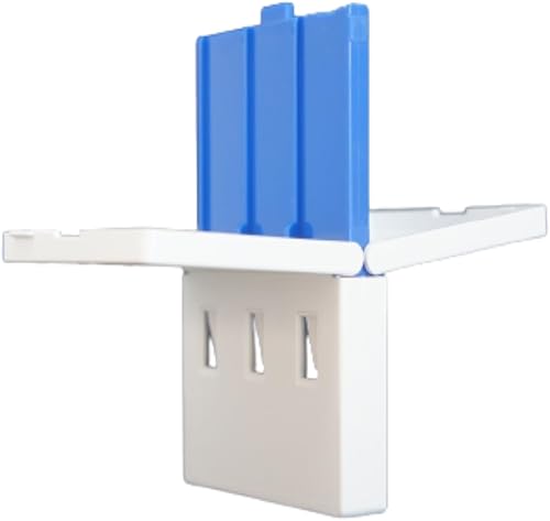 Reed Guard - Funda para saxofón y clarinete para cañas para clarinete Eb, clarinete Bb, saxofón soprano y saxofón alto, con capacidad para 6 cañas,