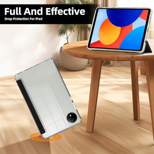 Image of Edge to Edge Screen Protector Guard for realme Pad 3 11.6 inch Tempered Glass for realme Pad3 11.6 inch Tablet (2.5D Curved Edge Temper) - 1 Pack With Installation Kit