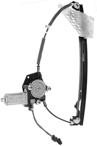 Vista 211 de TRQ Regulador de Elevalunas Eléctrico Trasero Izquierdo y Conjunto del Motor del Lado del Conductor Compatible con Chevrolet Cruze 2012-2015 2016