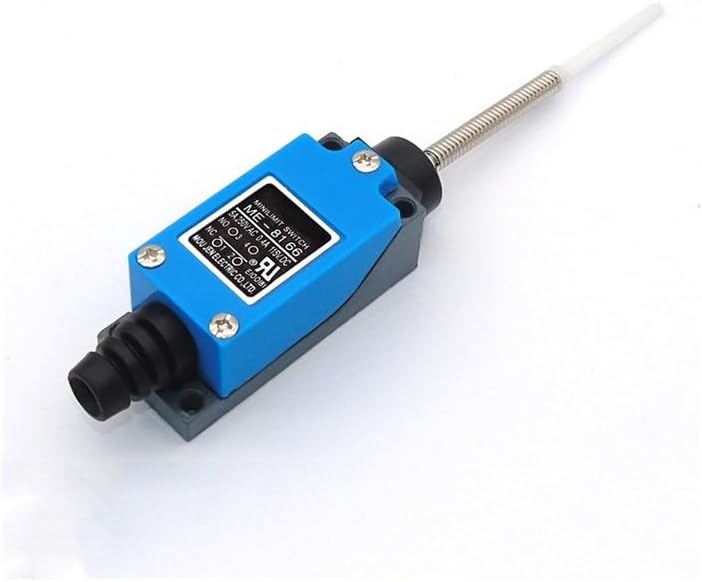 ME-8166 フレキシブルロッドコイルスプリングアクチュエータモーメンタリミットスイッチモーメンタリ FRAILEVOT