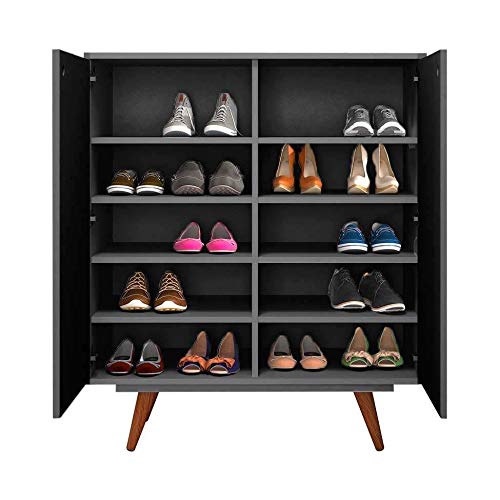 Sapateira Retrô Plus Preta