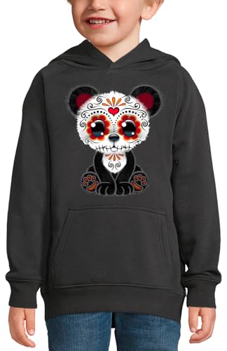 Sweat Capuche Panda Mexicain Enfant Finitions Soignées Motif Durable